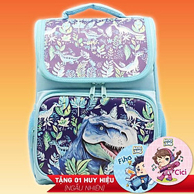 Ba Lô Chống Gù Khủng Long Siêu Nhẹ - Thiên Long BP-010 - Xanh Biển