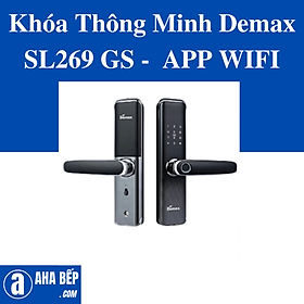 Mua Khóa Thông Minh Demax SL269 GS - APP WIFI . Hàng Chính Hãng