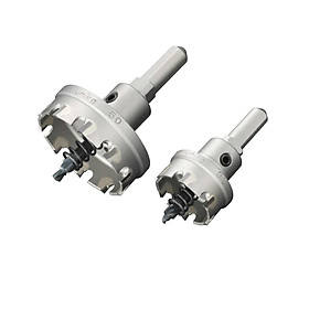 MŨI KHOÉT SẮT T.C.T HOLE SLAW META CORE (DÙNG CHO MÁY CẦM TAY) KHOAN SÂU 4.5MM ( TỪ D64MM - D110MM) UNIKA (TỪ MCS-64.0 - MCS-110.0) - HÀNG CHÍNH HÃNG