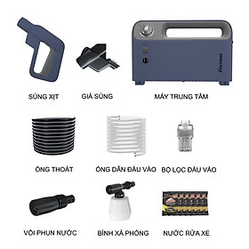 Mua Máy rửa xe cao cấp  máy bơm nước áp suất cao có tay cầm Fixnow AC
