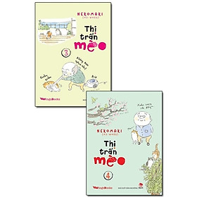 Combo Thị Trấn Mèo - Tập 3 + 4 - Tặng Kèm 2 Postcard (Số Lượng Có Hạn)