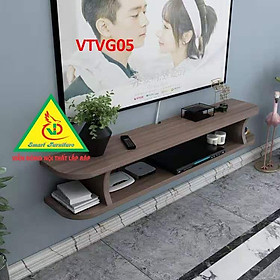 Kệ Ti Vi Treo Tường Trang Trí VTVG05 - Nội Thất Lắp Ráp Viendong Adv
