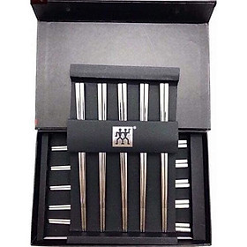 Mua SET 5 ĐÔI ĐŨA INOX Zwilling Đức