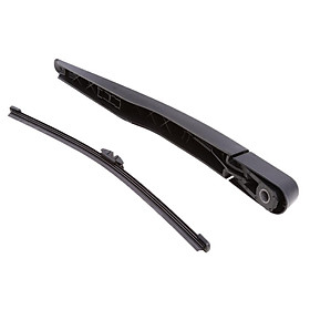 Automotive Rear Windshield Wiper Arm Blade Set for Ford Escape 2008-2012