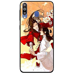 Ốp lưng dành cho Samsung M30 mẫu Anime Cặp Đôi Hạnh Phúc