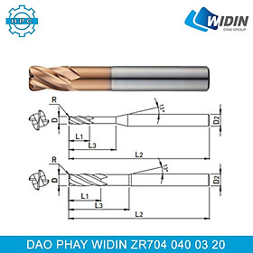 Mua Dao phay Widin ZR704 040 03 20