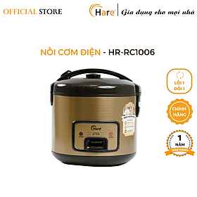 Mua Nồi cơm điện HR-RC1006 (1L) -hàng chính hãng thương hiệu Hare - bảo hành 12 tháng