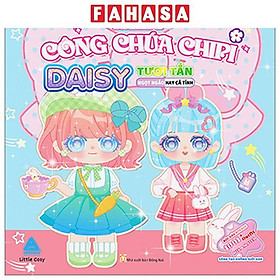 Sách - Tủ Đồ Biến Hóa Của Công Chúa ChiPi - Ngọt Ngào Hay Cá Tính - Daisy Tươi Tắn
