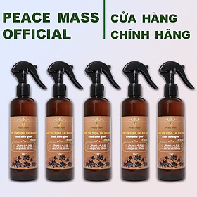Mua LBT2 Combo 5 nước tắm tượng  lau bàn thờ Tinh dầu Quế 250ml Gốc Thực Vật Peace Mass