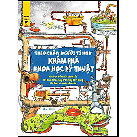 Sách Theo Chân Người Tí Hon