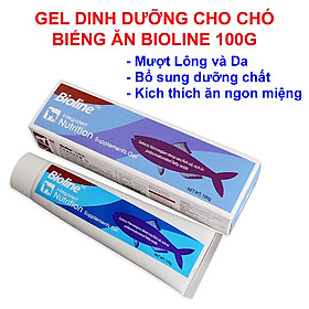 Gel Dinh Dưỡng Cho Chó BIOLINE Nutrition Supplement Gel 100g
