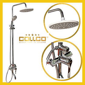 Mua Bộ Sen cây tắm đứng nóng lạnh Cao Cấp COLLCO CS-8309- Đồng mạ Niken- Crom- Hàng chính hãng