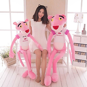 THÚ BÔNG BÁO HỒNG PINK PANTHER SIÊU TO KHỔNG LỒ [CAO CẤP CR