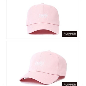 PREMI3R Mũ LƯỠI TRAI Nón ballcap dopeness pink mũ lưỡi trai phong cách hàn quốc nón thương hiệu chính hãng