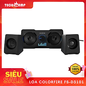 Hình ảnh Loa COLORFIRE 3D RGB 2.1 FS-D3101 - Hàng chính hãng