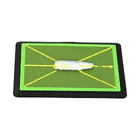 Golf Hitting Mat Golf Training Mat Batting Pad for Indoor and Office Outdoor