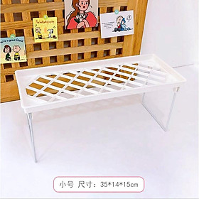 Kệ xếp mini để đồ dùng cá nhân gấp gọn tiện lợi H182