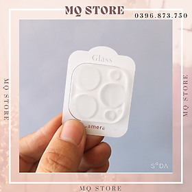 Mua Kính cường lực Camera trong suốt full cụm dành cho iPhone 14 14 Max  14 Pro  14 Pro Max