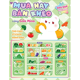 Mua Hay Bán Khéo - Trò Chơi Bóc Dán Cho Bé - MEGA