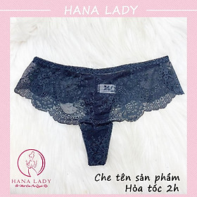 Quần lót lọt khe sexy cao cấp - Chip ren quyến rũ gợi cảm LK100