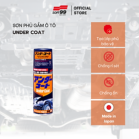 Chai Xịt Vệ Sinh Gầm Xe Ô Tô Under Coat B-46 | Soft99