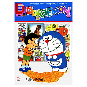 Doraemon Truyện Tranh Màu Kỹ Thuật Số (Tập 5) - Tái Bản