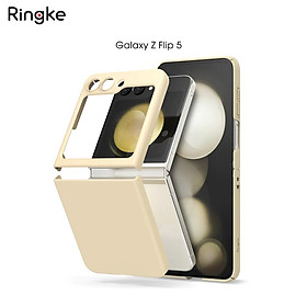 Ốp lưng dành cho samsung galaxy z flip 5 ringke slim - hàng chính hãng