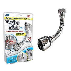 Vòi Xịt Nước Tăng Áp Cho Vòi Bồn Rửa 360