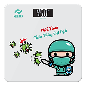 Cân sức khỏe Life360 AL-S22A