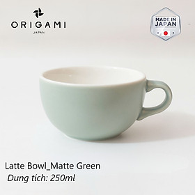 Mua New 2024 Ly sứ Origami Latte Bowl 250ml uống trà cà phê