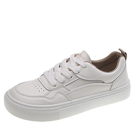 Giày thể thao nữ, giày phong cách cá tính, thoáng khí, đế cao su đúc, chống trơn trượt hạn chế mòn - GNU2060