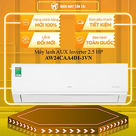 AW24CAA4DI-3VN - Máy lạnh AUX Inverter 2.5 HP AW24CAA4DI-3VN - HÀNG CHÍNH HÃNG - GIAO HCM