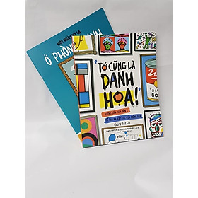 Combo Đến Với Nghệ Thuật Dành Cho Thiếu Nhi: Một Ngày Kỳ Lạ Ở Phòng Tranh + Tớ Cũng Là Danh Họa - Phong Thu