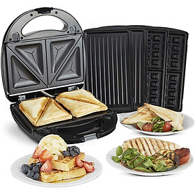 Mua Máy Nướng Bánh Vonshef Waffel 3 In 1