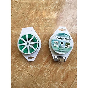 Dây kẽm đa năng bọc nhựa dùng uấn cành loại 100m
