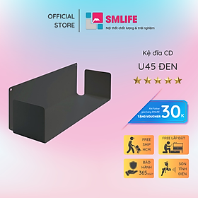 Mua Kệ sách treo tường chữ U45 (set 2)