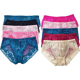 Combo 10 Quần Lót Nữ Ren Cao Cấp Sexy Siêu Đẹp LR08
