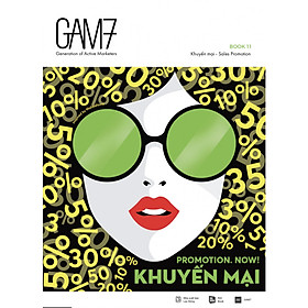 Hình ảnh GAM7 No.11 Promotion - Khuyến Mại