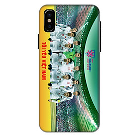 Ốp Lưng Dành Cho iPhone XS AFF CUP Đội Tuyển Việt Nam - Mẫu 4