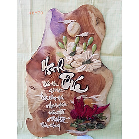 Mua TRANH GỖ GHÉP - CHỮ THƯ PHÁP NGHỆ THUẬT