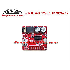 Mua MẠCH PHÁT NHẠC BLUETOOTH 5.0 - MIẾNG - ĐỎ