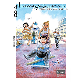 Sách Hirayasumi – Những Tháng Ngày Chơi Vơi (Tập 8)