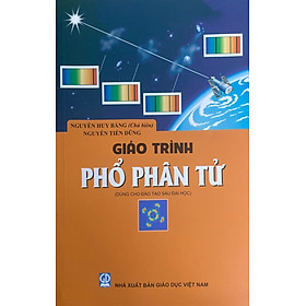 Giáo trình Phổ phân tử