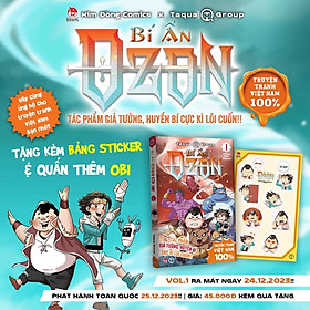 Bí ẩn Ozon Tập 1 - Bản Quyền