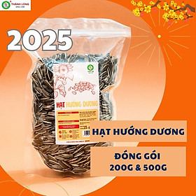 HẠT HƯỚNG DƯƠNG RANG MUỐI NGUYÊN VỊ THÀNH LONG 200G - VIỆT NAM