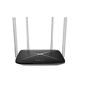 Mua Bộ Phát WiFi 1200Mpbs 4 Ăng Ten Mercusys AC12 băng tần kép - Hàng Chính Hãng