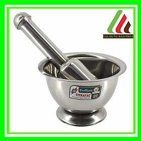 Mua Bộ Chày cối inox tithafac Tiến Thành chất lượng cao tiện dụng size số 1  2  3  4