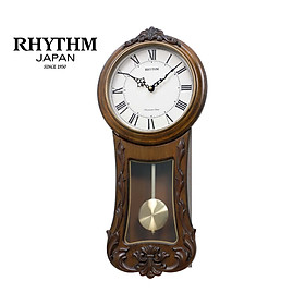 Đồng hồ treo tường Nhật Bản RHYTHM CMJ546NR06, Kt 26.0 x 58.0 x 9.5cm