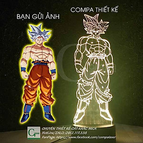 Mua Đèn Ngủ DragonBall Goku Type 03