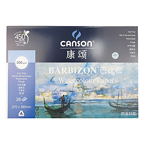 Giấy Vẽ Màu Nước Canson